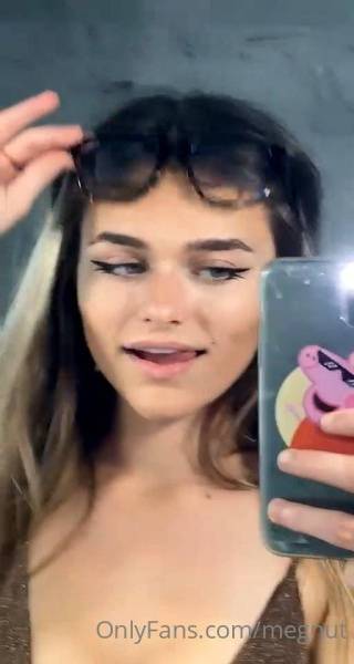 Megnutt02 Nude Mirror Selfie Tease Onlyfans Video Leaked on leaks.pics