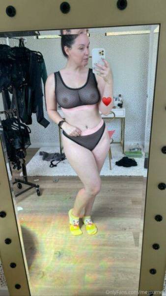 Meg Turney Nude See Through Lingerie Try On Onlyfans Set Leaked on leaks.pics