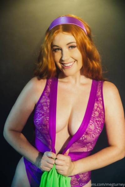 Meg Turney Sexy Daphne Onlyfans Set Leaked on leaks.pics