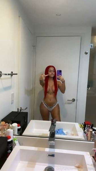 Malu Trevejo Topless Redhead Thong Onlyfans Set Leaked - Usa on leaks.pics