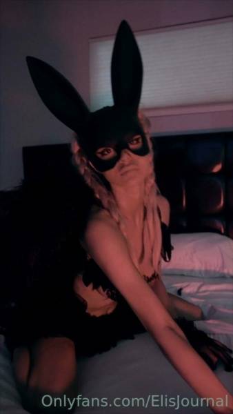 Kristen Hancher Nude Bunny Cosplay Dildo  Video  on leaks.pics