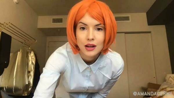 Amanda Cerny Lois Griffin BTS OnlyFans Video  on leaks.pics