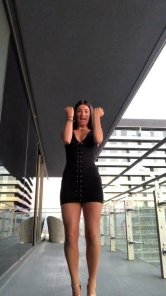 Charli D 19Amelio Sexy Mini Dress Dance Video  - Usa on leaks.pics