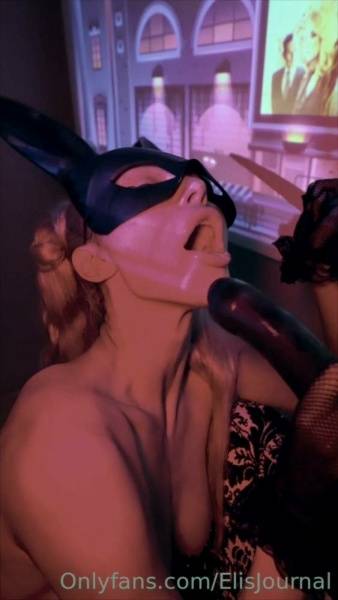 Kristen Hancher Nude Bunny Cosplay Dildo  Video  on leaks.pics