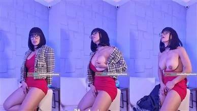 Anabella Galeano Nude Striptease Cosplay Video  on leaks.pics
