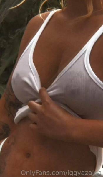 Iggy Azalea Nude See-Through Pool  Video  - Usa - Australia on leaks.pics