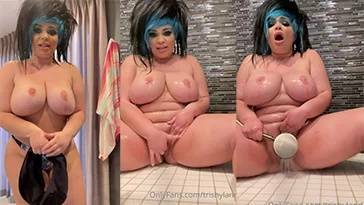 Trisha Paytas Nude Cumming In Shower Porn Video  on leaks.pics