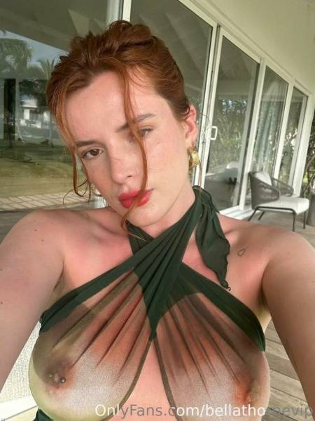 Bella Thorne Nude Pierced Nipples Dress Onlyfans Set Leaked - Usa on leaks.pics