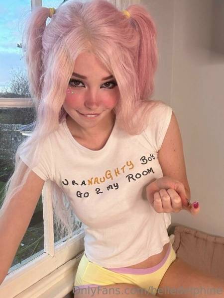 Belle Delphine Nude Naughty Wet T-Shirt Onlyfans Set Leaked on leaks.pics