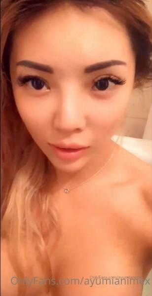 Ayumi Anime Nude Bath Tub Masturbation Onlyfans Video Leaked on leaks.pics