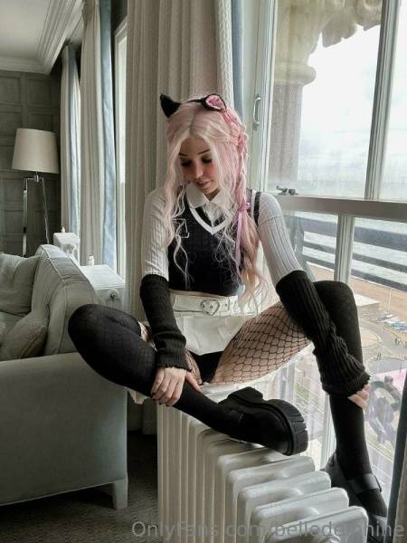 Belle Delphine Day Out For Kitty Onlyfans Set Leaked on leaks.pics