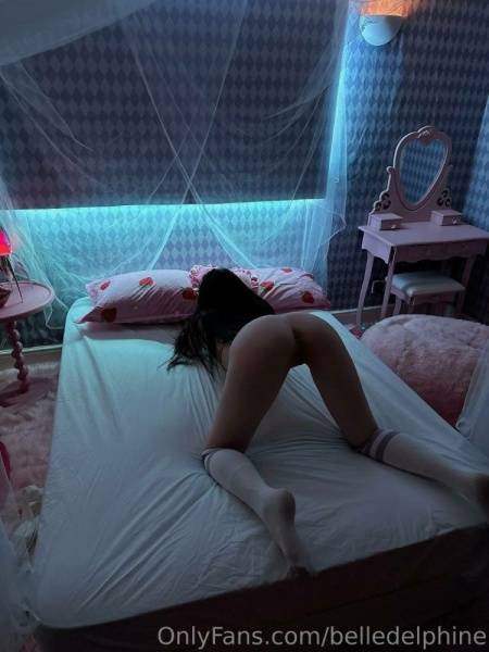 Belle Delphine Nude Cam Girl Bedroom Onlyfans Set Leaked on leaks.pics