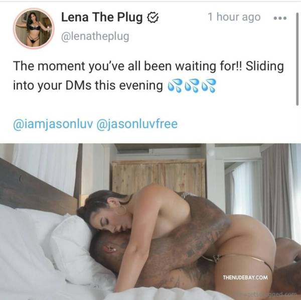 FULL VIDEO: Lena The Plug Nude Jason Luv BBC! NEW on leaks.pics