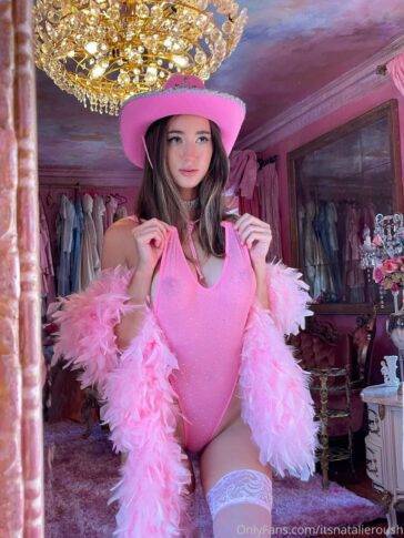 Natalie Roush Pink Cowboy Onlyfans Set Leaked on leaks.pics