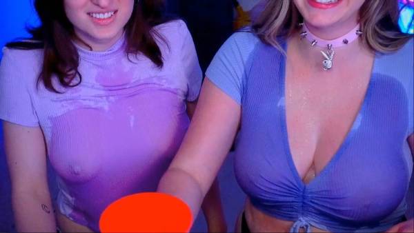 TheNicoleT Wet T-Shirt Livestream Fansly Video Leaked - Usa on leaks.pics