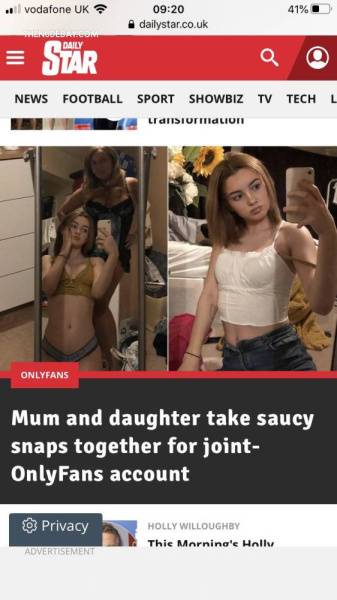 Hannah And Suzie Nude Run OnlyFans Mom & Daughter! on leaks.pics