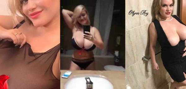 Olyria Roy Showing Huge Tits OnlyFans Insta Leaked Videos on leaks.pics