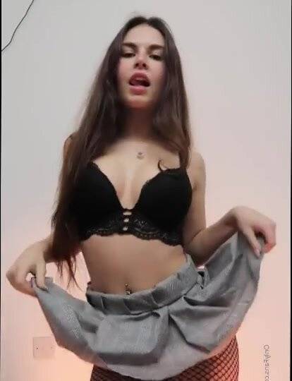 Lauren Alexis Sexy Fishnets Striptease Reddit Youtuber Video on leaks.pics
