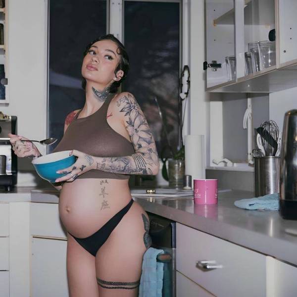 Bhad Bhabie Nude Busty Pregnant Onlyfans Set Leaked on leaks.pics