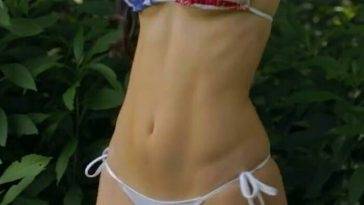 Erin Olash Bikini Photoshoot Video  on leaks.pics