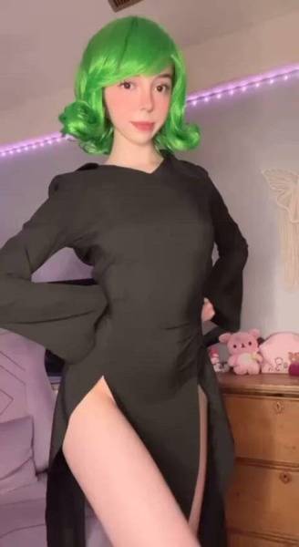 Tatsumaki from One Punch Man by Miamiaxof on leaks.pics