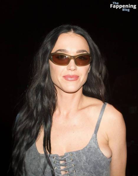 Braless Katy Perry Leaves Crillon Hotel For Dinner in Paris (120 Photos) on leaks.pics