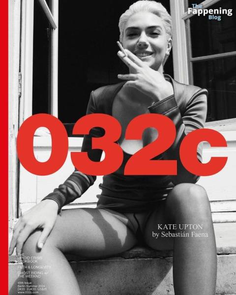 Kate Upton Hot – 032c Magazine (28 Photos) on leaks.pics