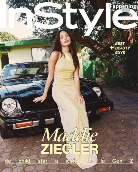 Maddie Ziegler Sexy – InStyle Mexico July 2024 Issue (8 Photos) - Mexico on leaks.pics
