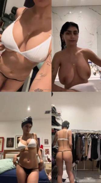Mia Khalifa Nude Lingerie Try-On OnlyFans Video Leaked - Usa on leaks.pics