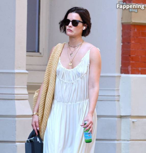Jaimie Alexander Goes Braless in NYC (16 Photos) - Usa on leaks.pics
