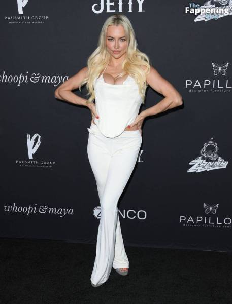 Lindsey Pelas Displays Nice Cleavage at Whoopi Goldberg’s New Cannabis Brand Party (29 Photos) on leaks.pics